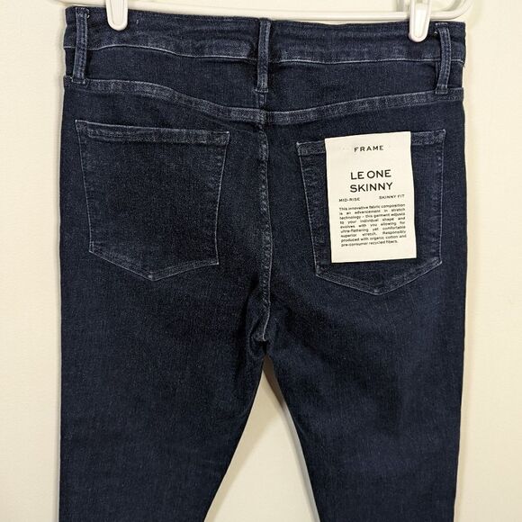 NWT FRAME Denim Le One Skinny Jeans Keller - Picture 6 of 10